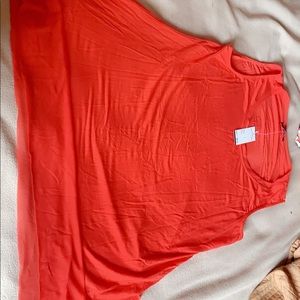 Premise red sleeveless top